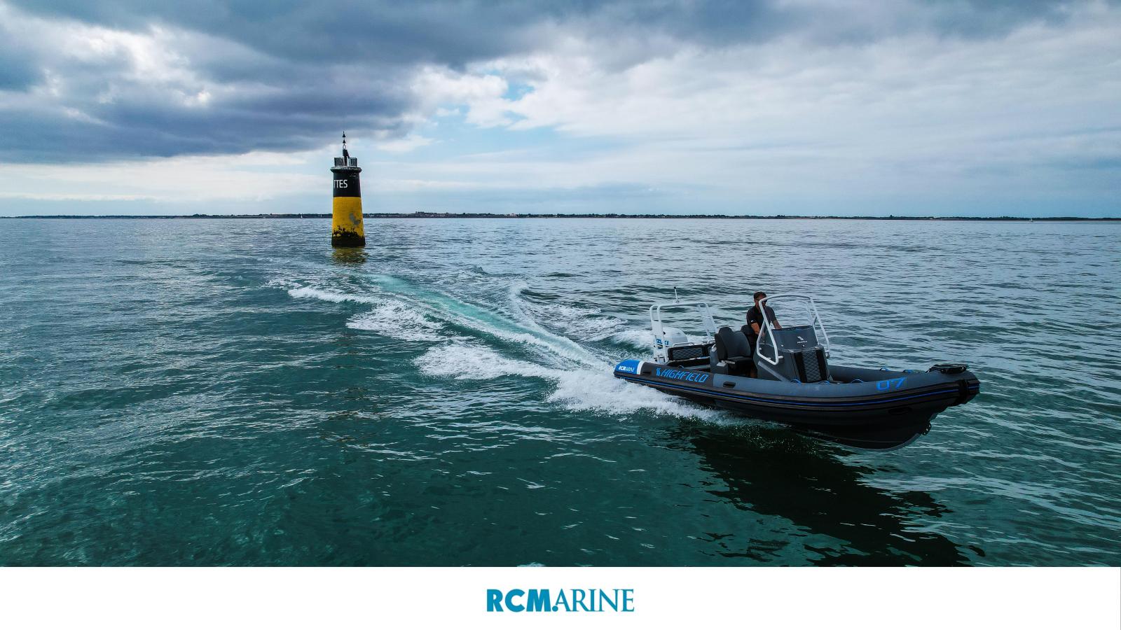 highfield Escape family rcmarine 600 + 115cv