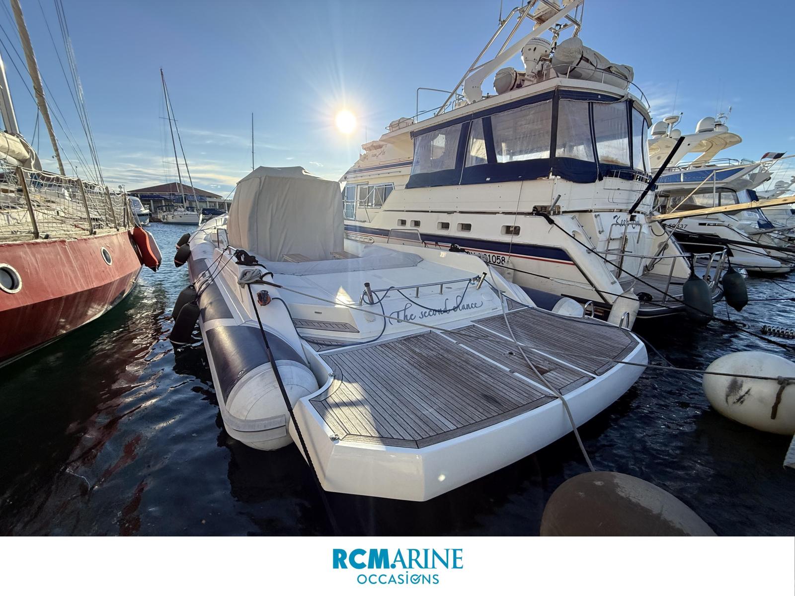 sacs Sacs yachts strider 15