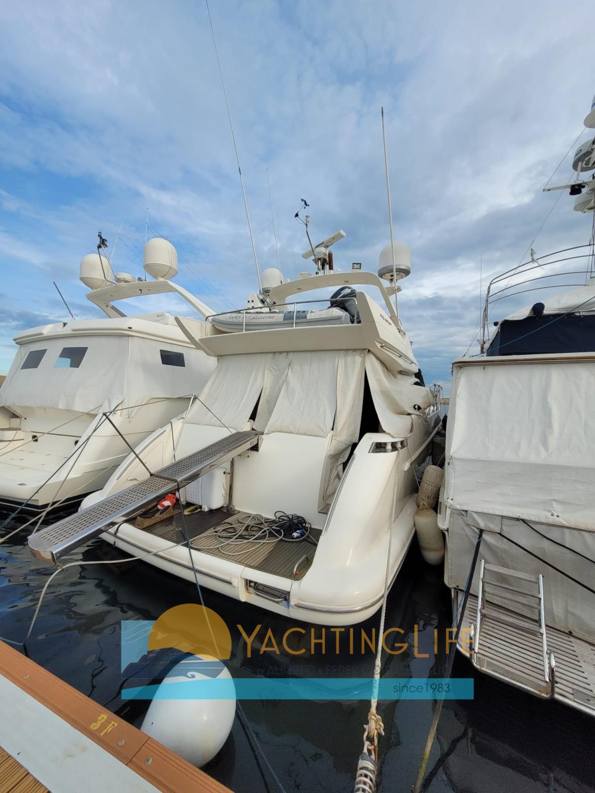 azimut 55e flybridge