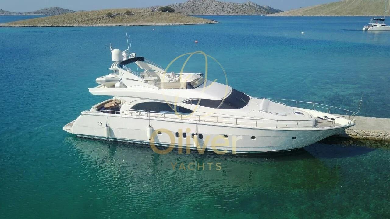 sansita yacht 70 fly