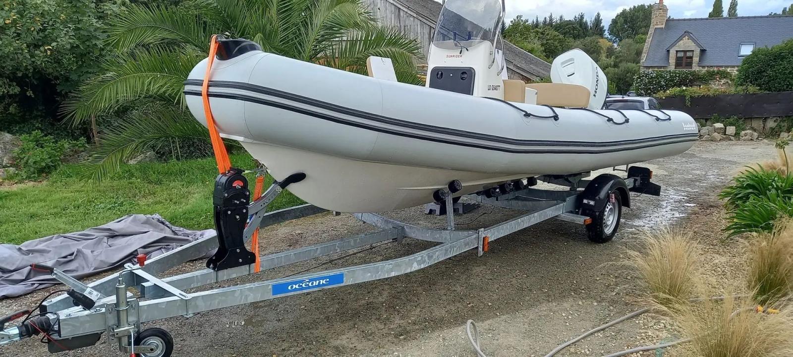 bombard Sunrider 650 neo