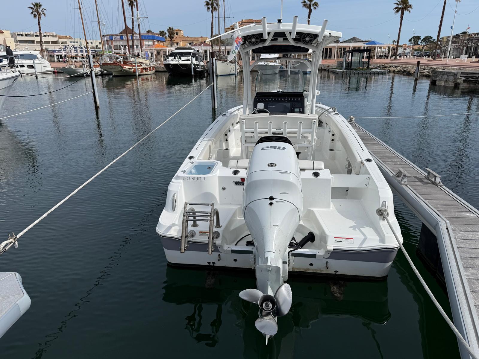 wellcraft 222 fisherman