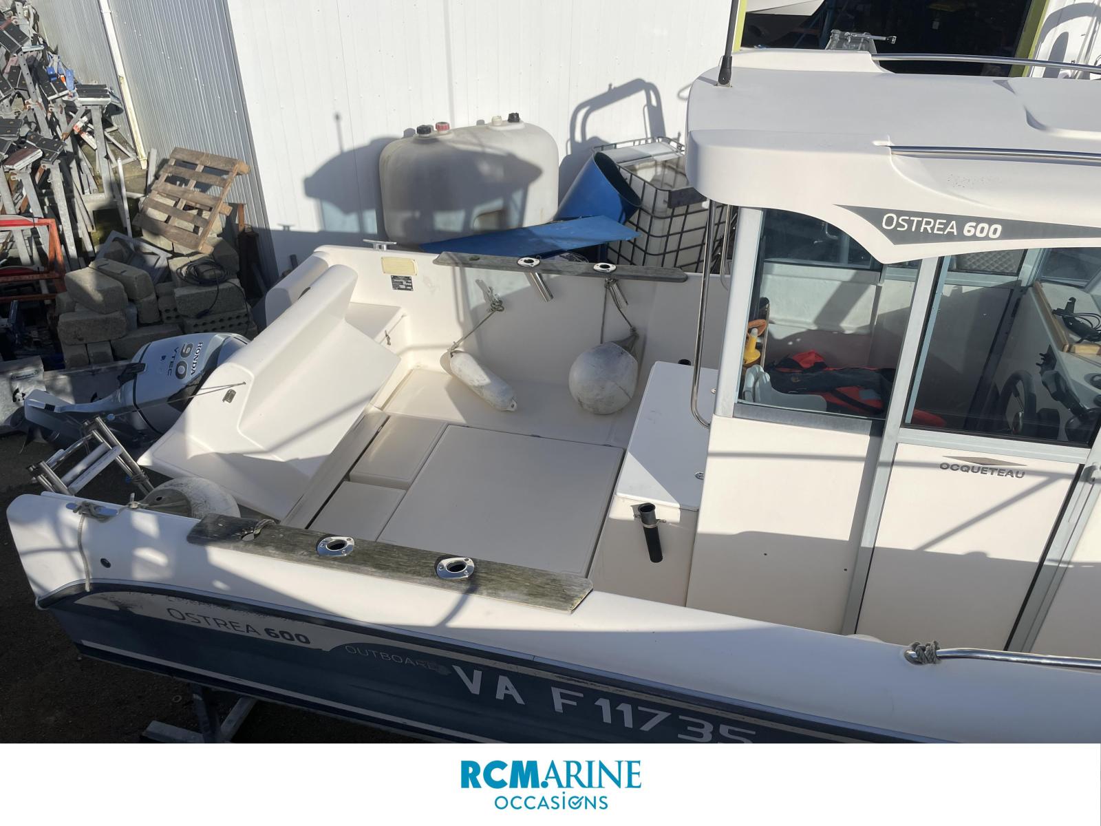 ocqueteau Ostrea 600