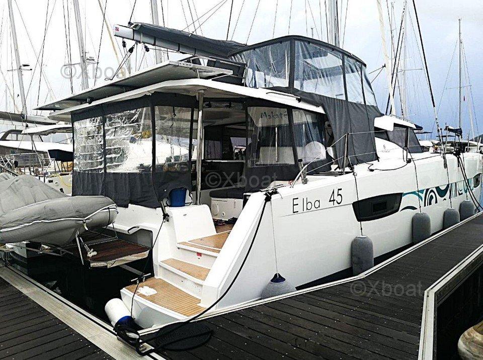 fountaine pajot Elba 45