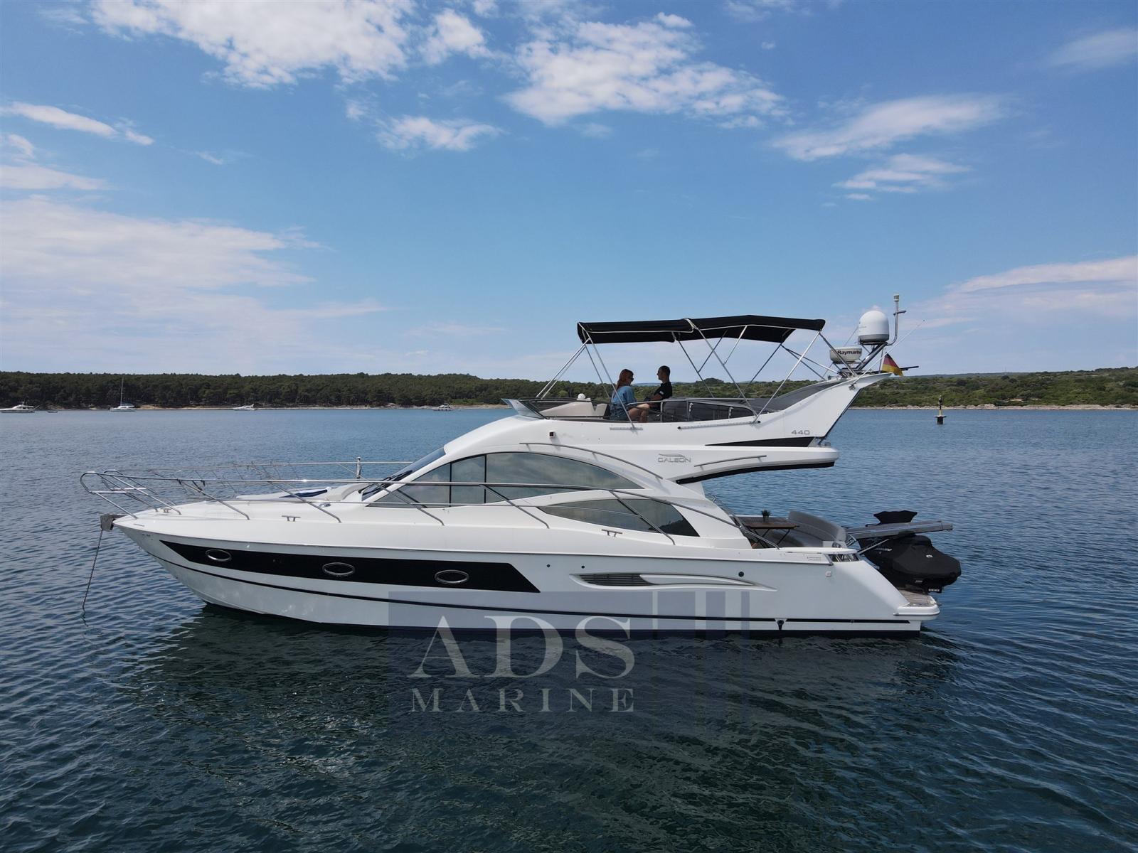 galeon 440 fly