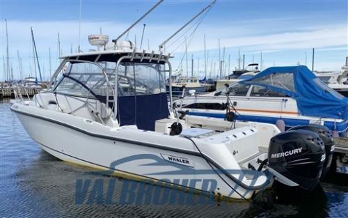 boston whaler 285 conquest