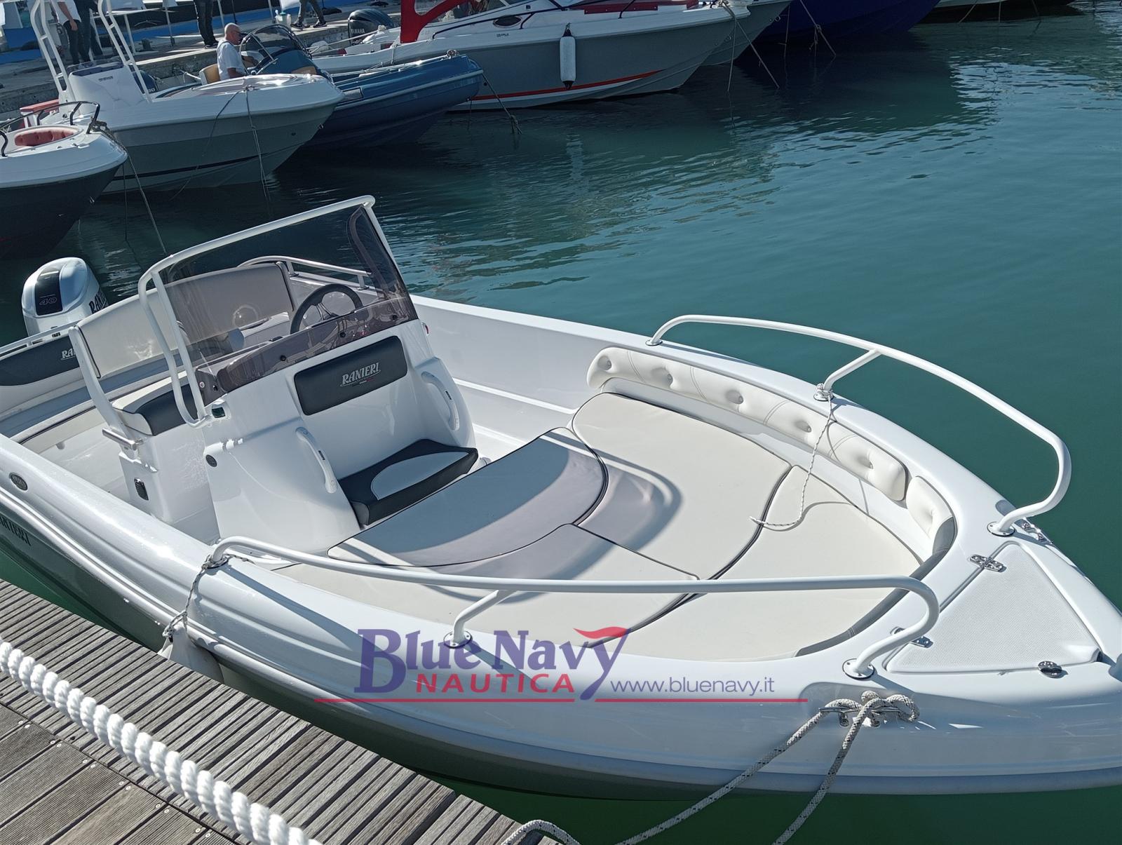 ranieri Soverato - open 5.45mt