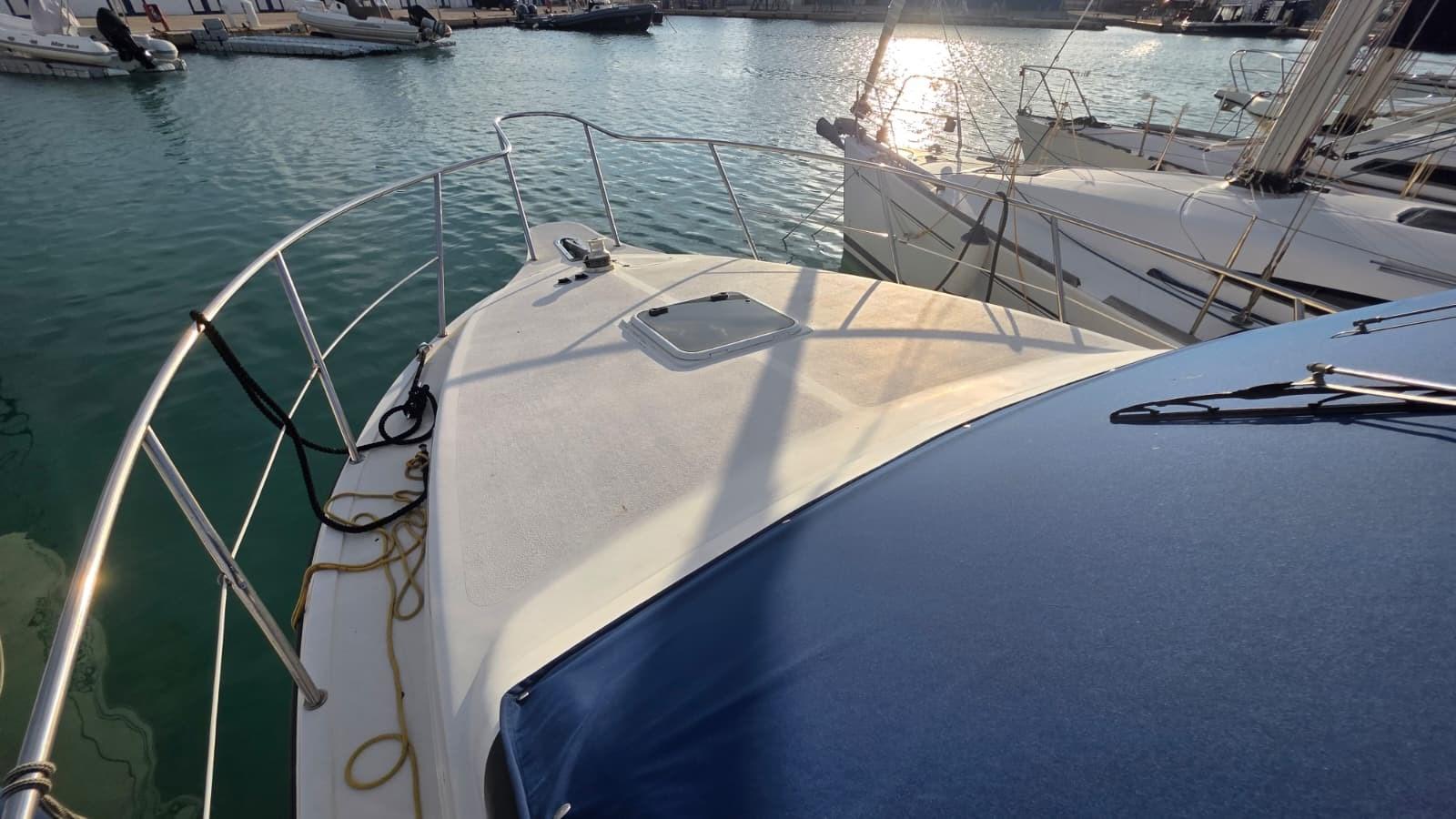 plastik Space 290 cruiser