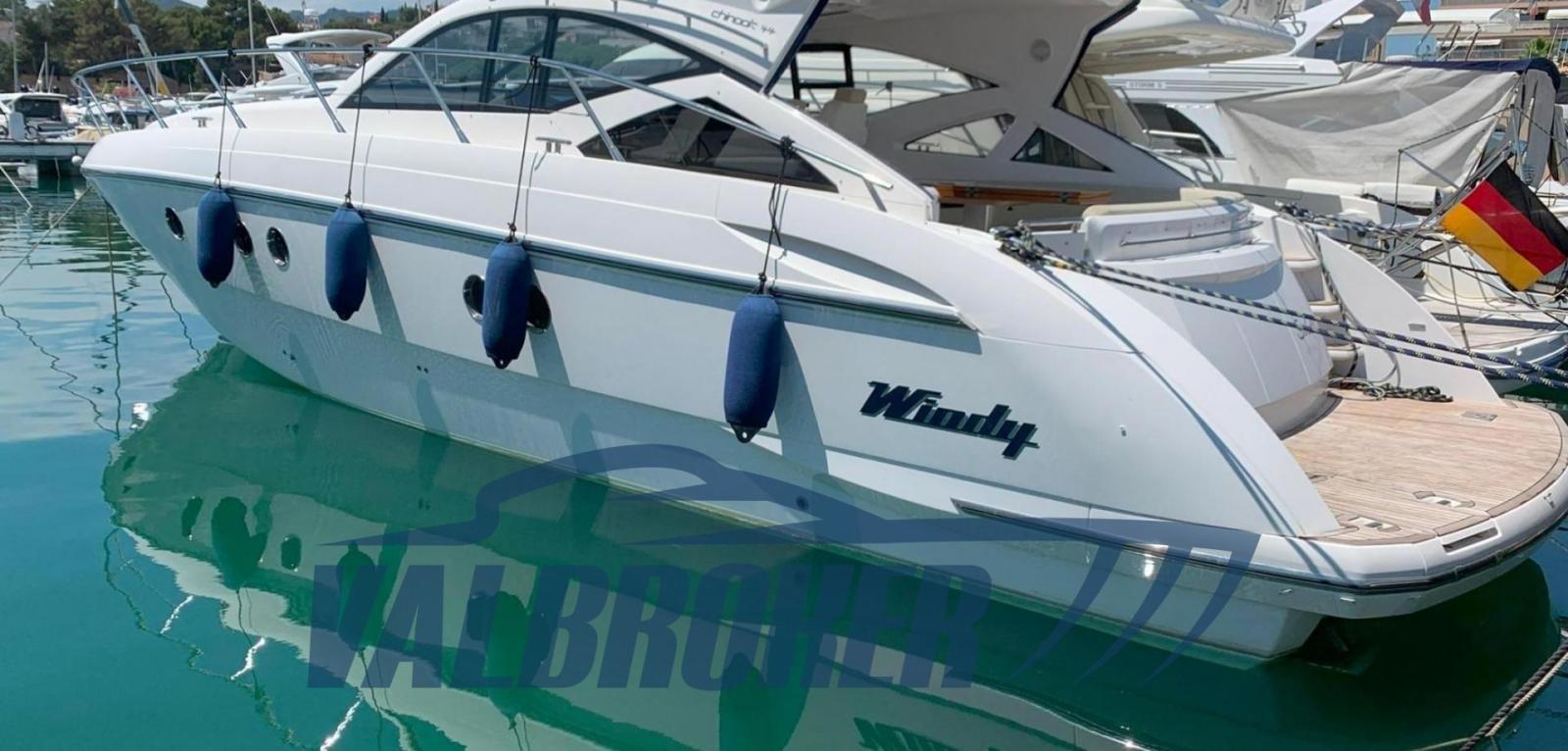 windy boats 44 chinook