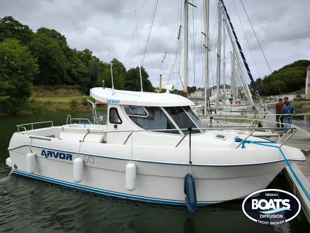 quicksilver Arvor 250