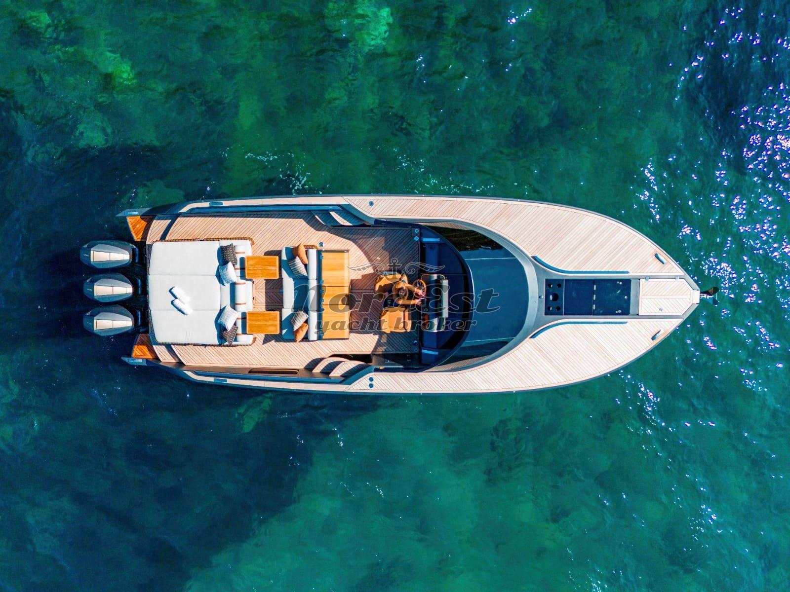 nerea yacht Ny40 veloce