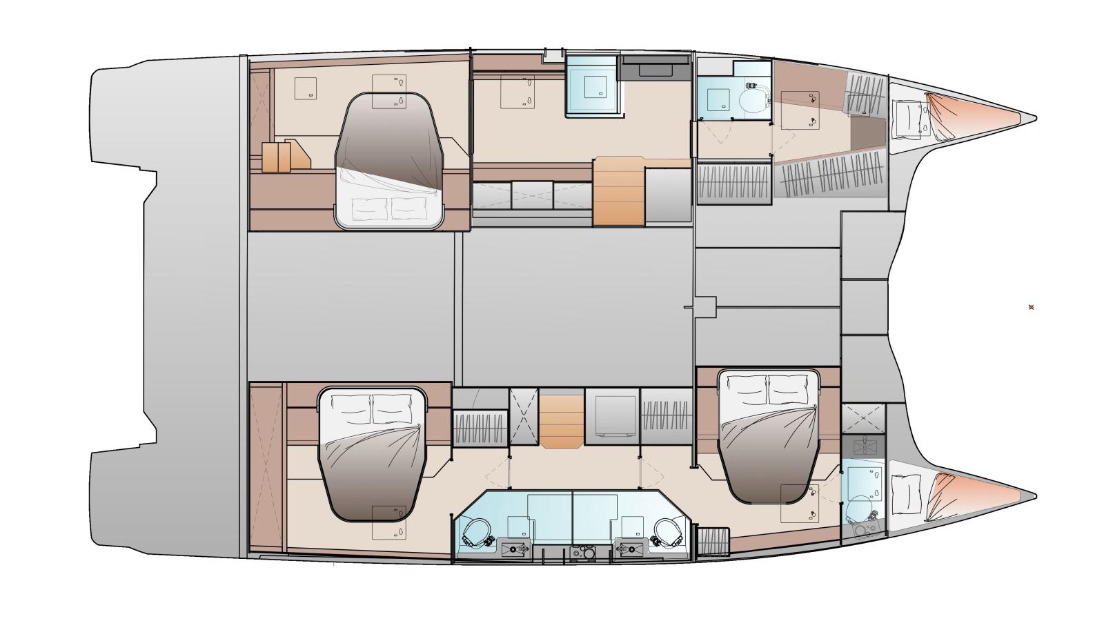 fountaine pajot Fp 48