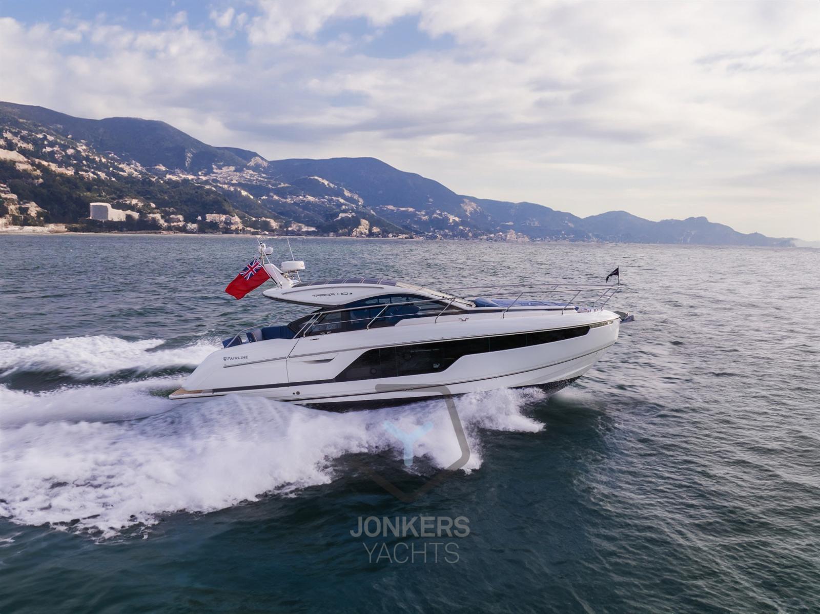 fairline Targa 40 open