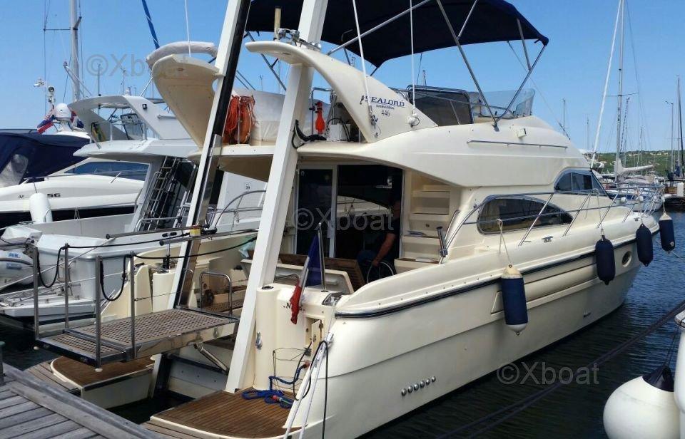 excalibur boats Sealord 446