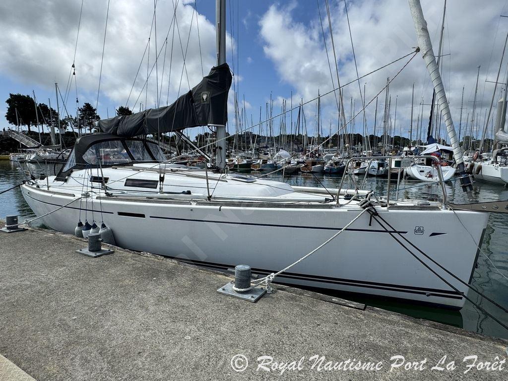 dufour 34 performance