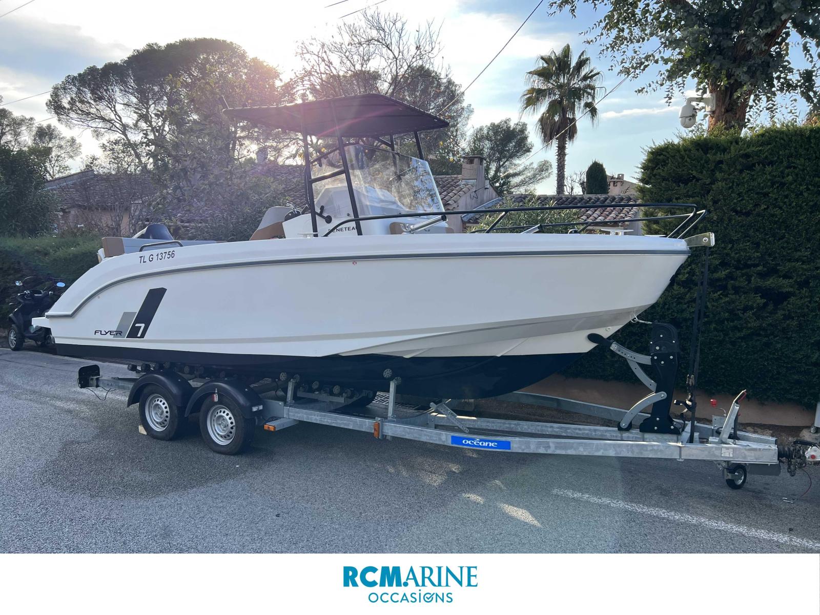 beneteau Flyer 7 spacedeck