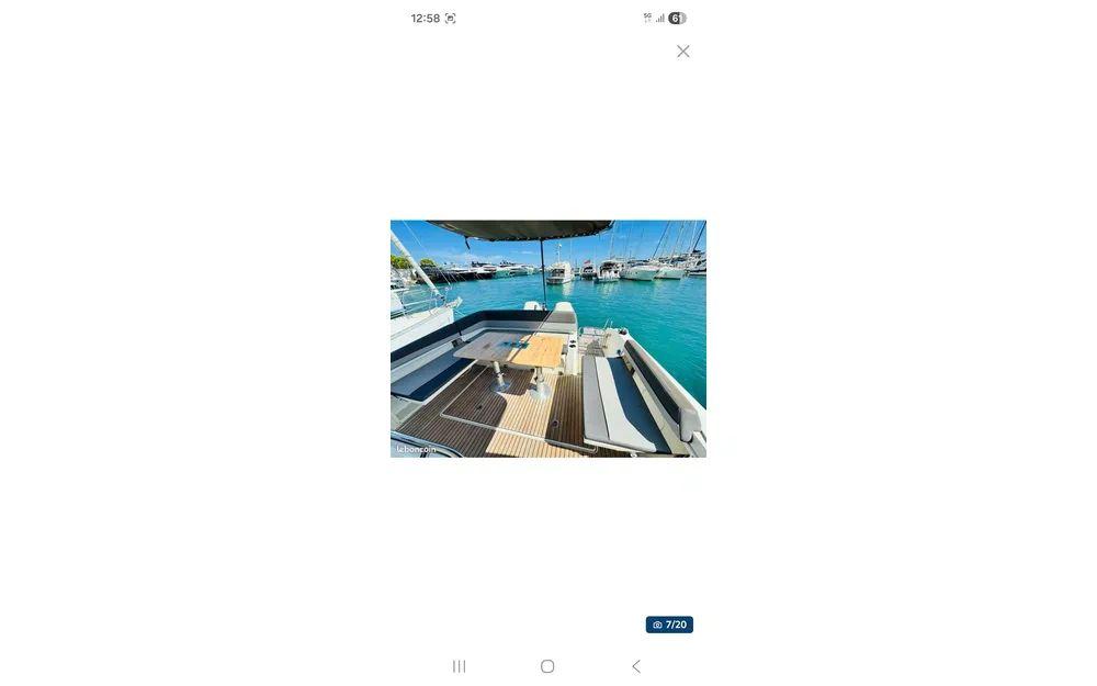 jeanneau Cap camarat 10.5 wa