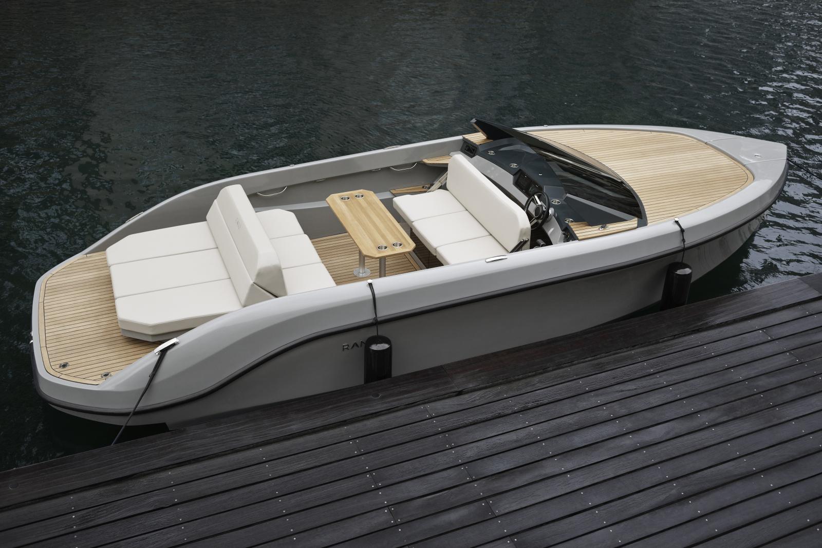 rand boats Spirit 25