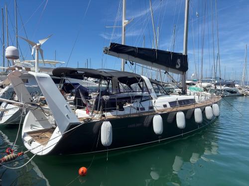 Beneteau oceanis 58
