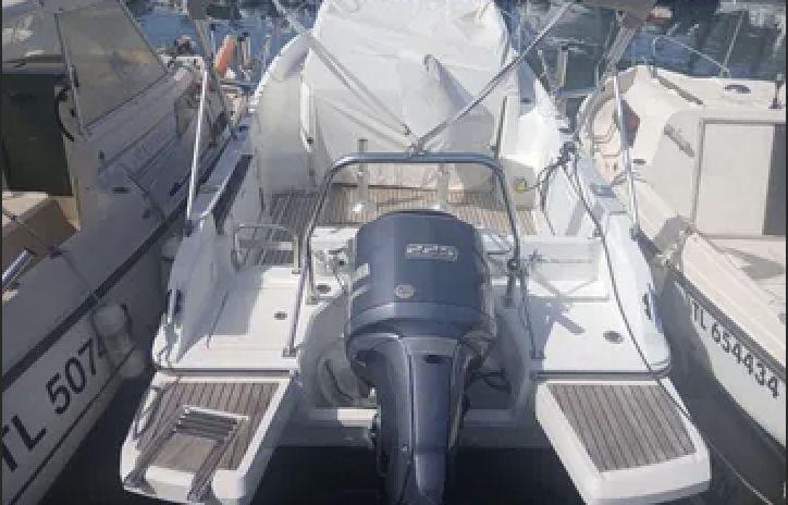 jeanneau Cap camarat 7.5 wa série 2