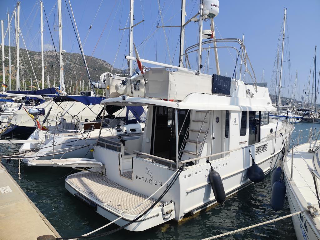 beneteau Swift Trawler 44