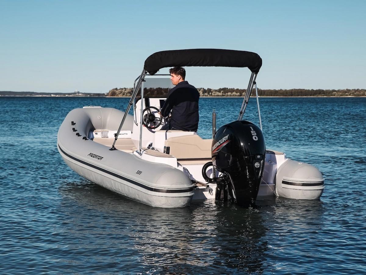 italboats Predator 599 TS