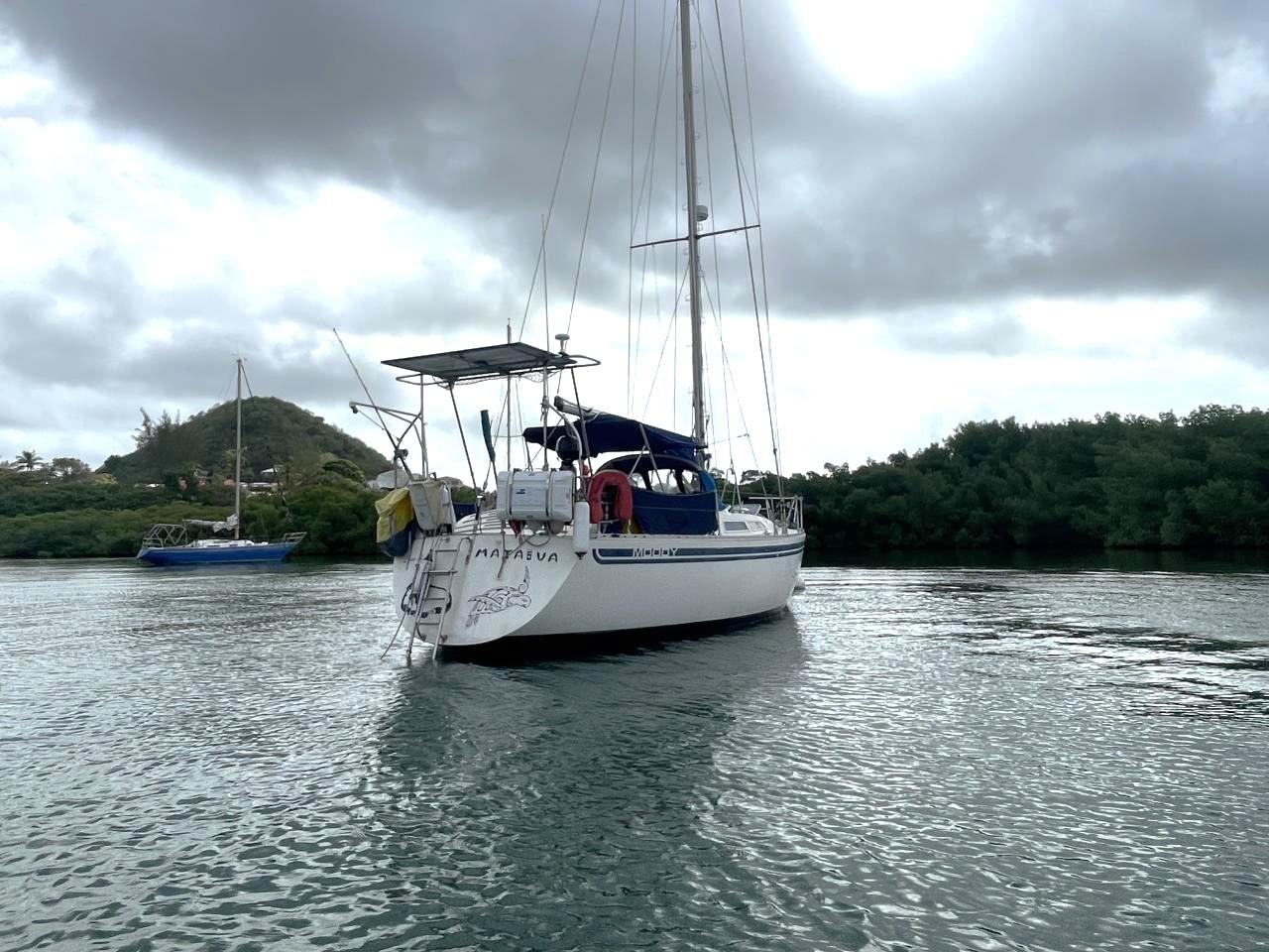 marine project moody yachts Moody 37