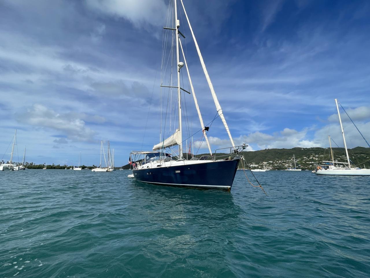 beneteau Oceanis 411 celebration