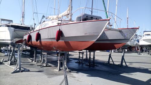 Vitech marine catamaran