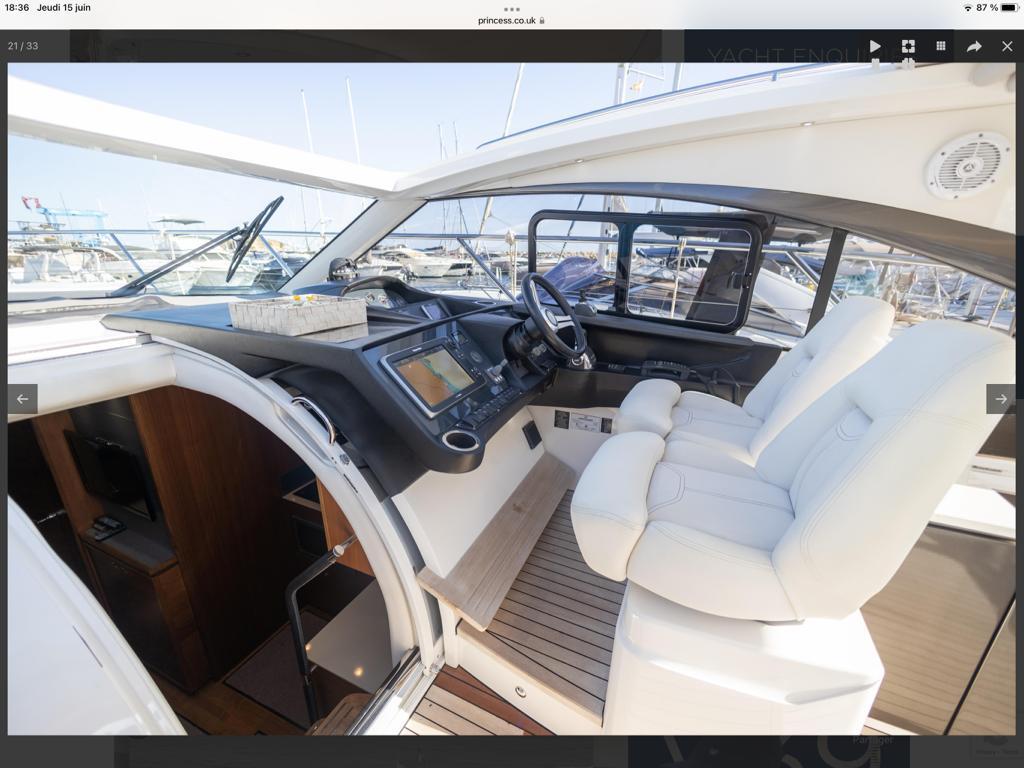 princess yachts PRINCESS 39