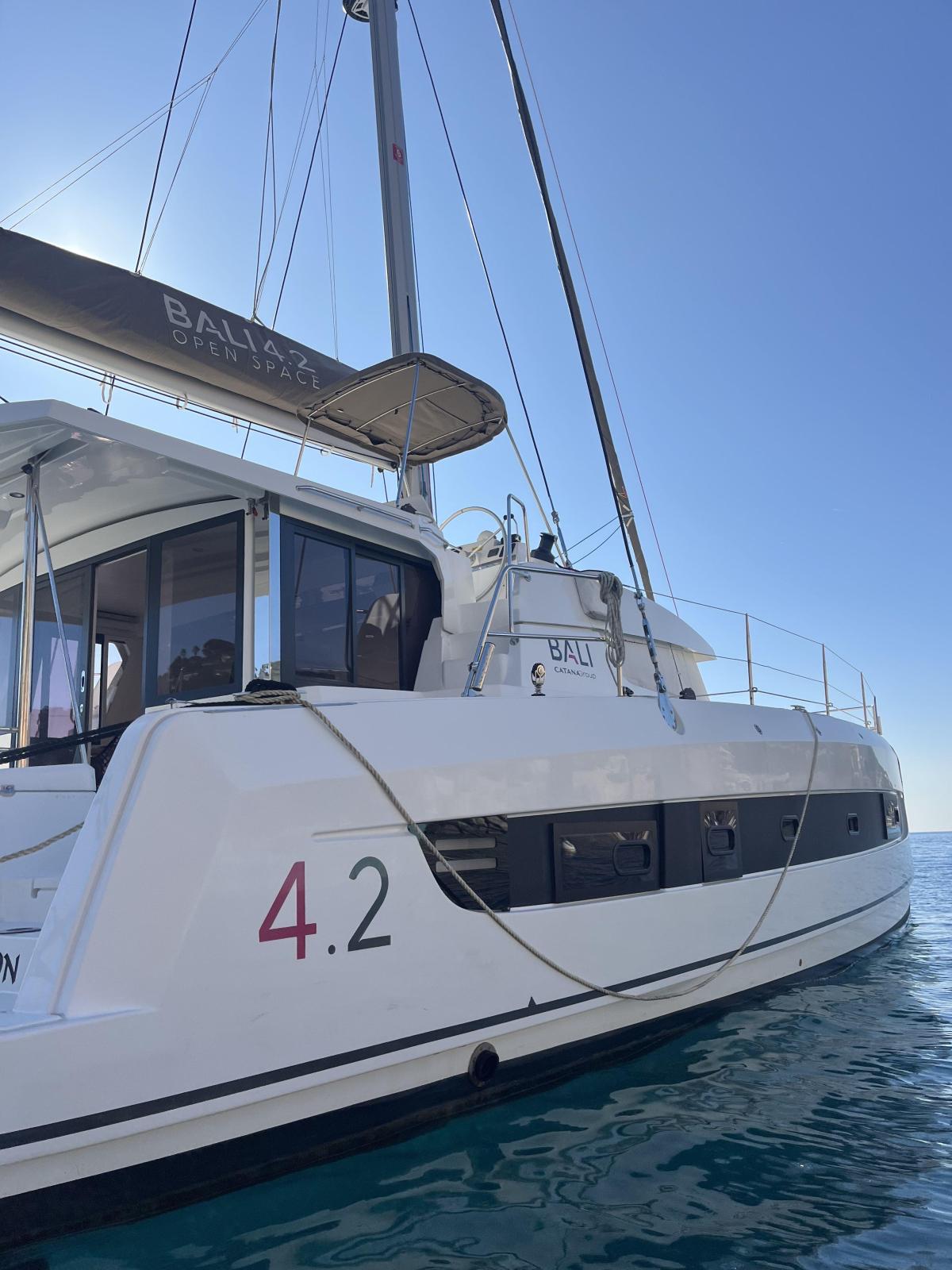 bali catamarans 4.2