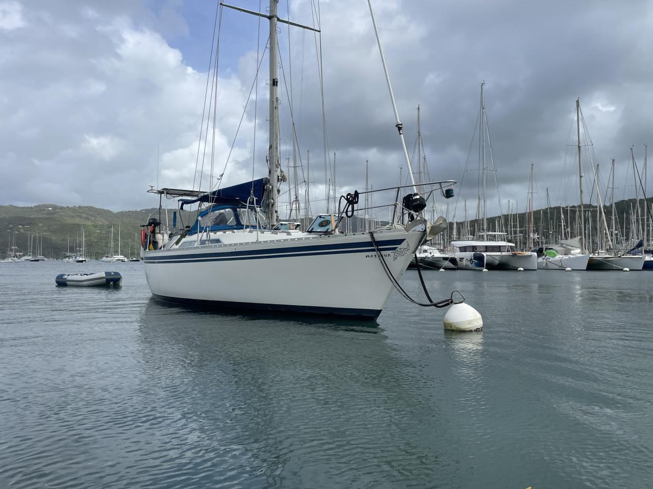 marine project moody yachts Moody 37