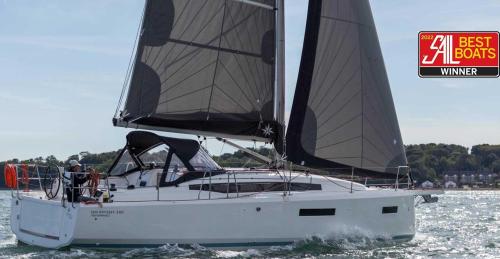 Jeanneau sun odyssey 380