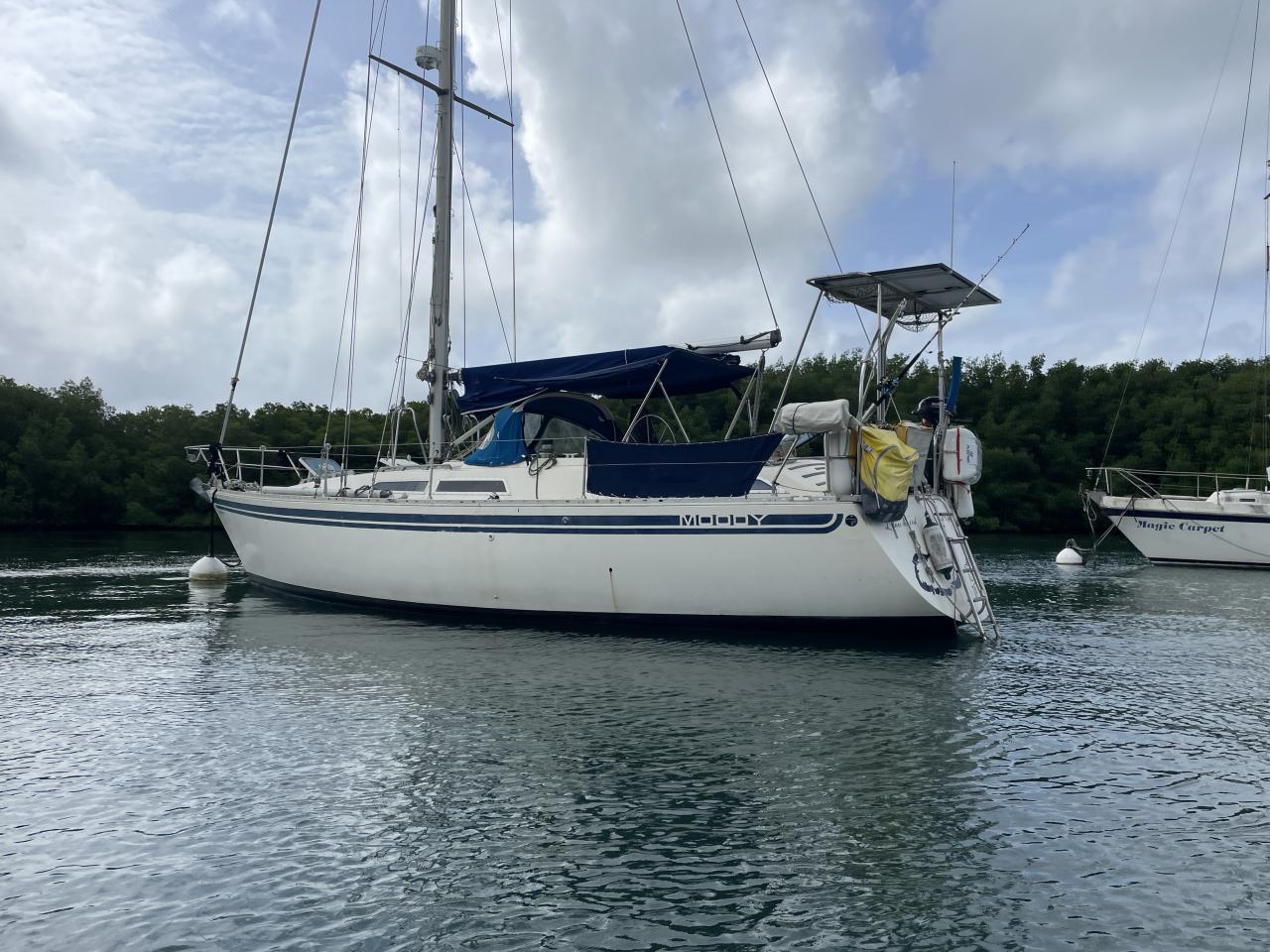 marine project moody yachts Moody 37