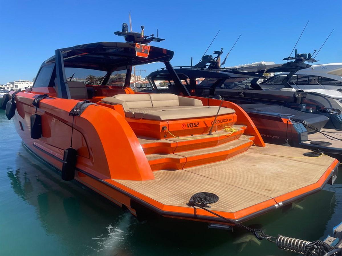 vanquish yachts VQ52