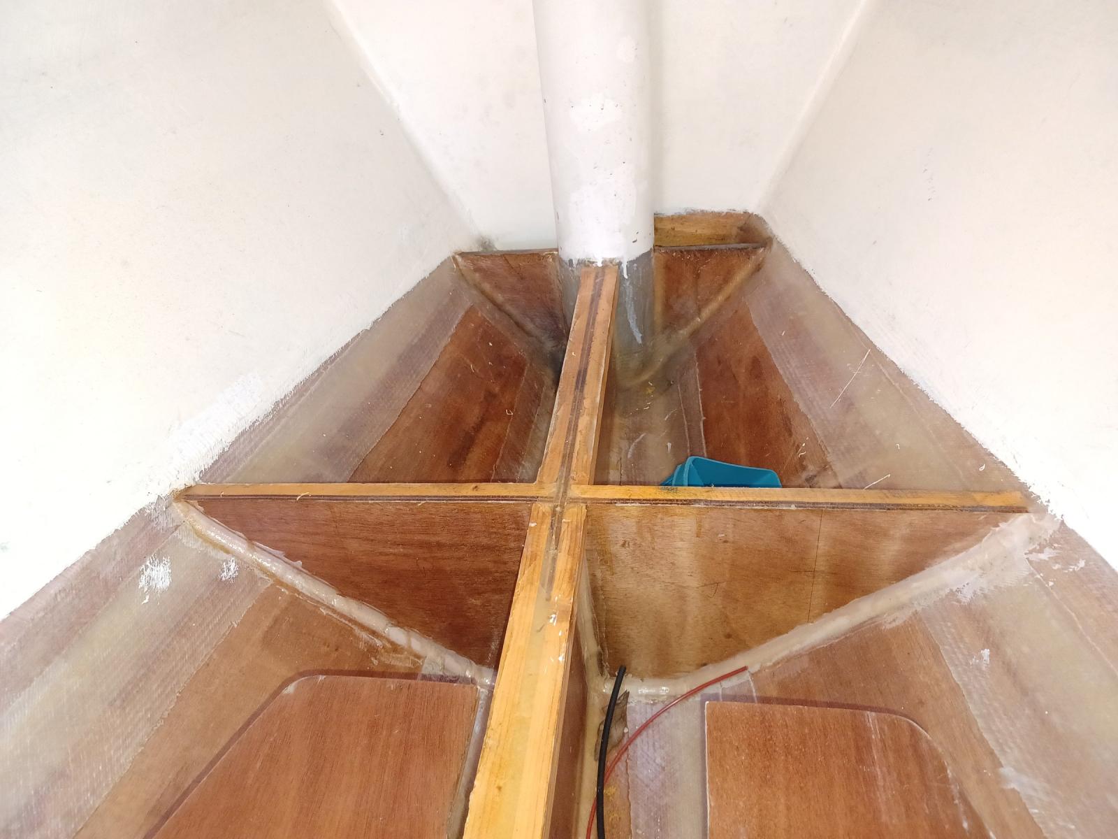 Bateau en bois Amateur