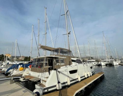 fountaine pajot Astrea 42 Quatuor