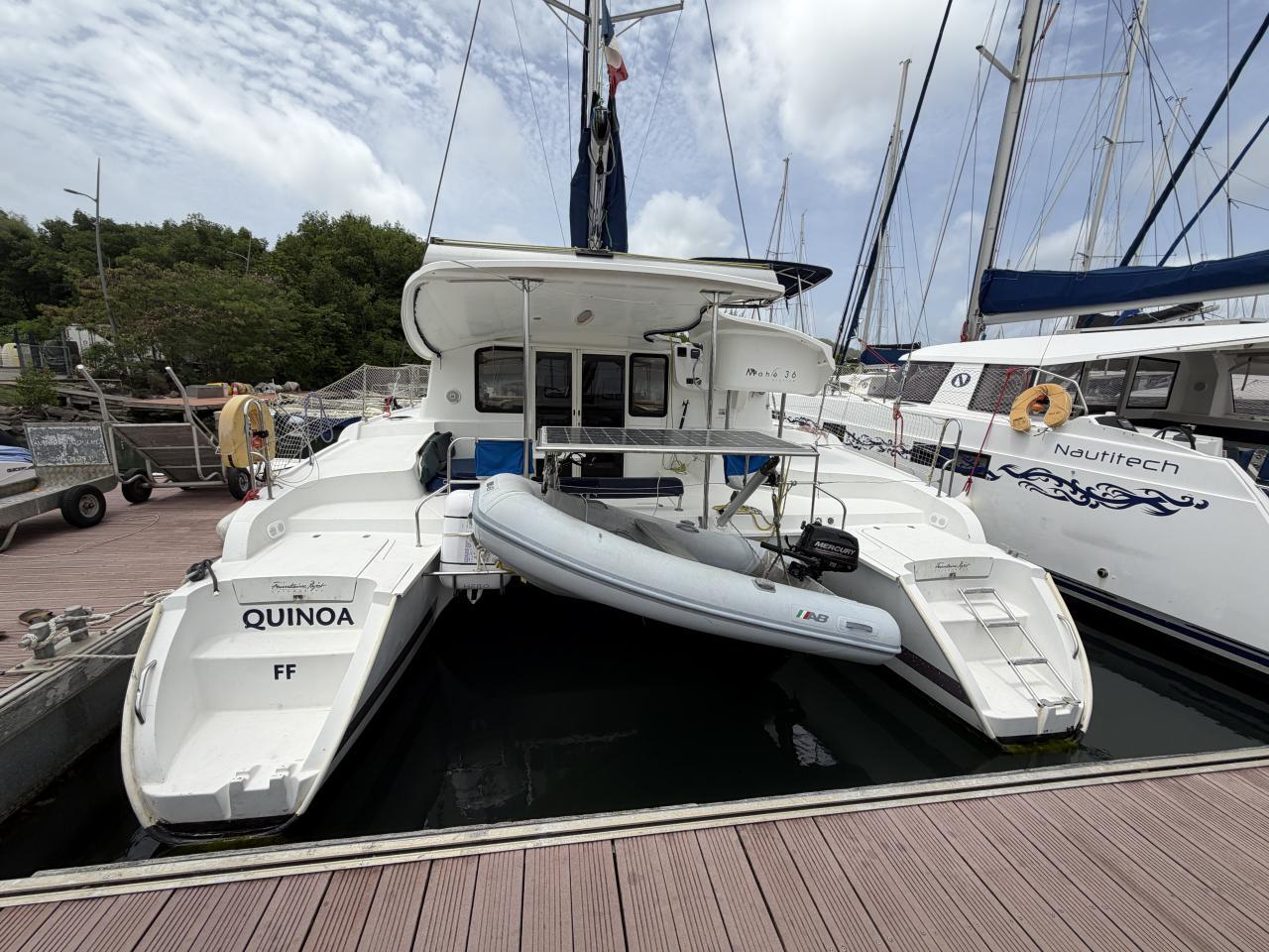 fountaine pajot Mahé 36 Evolution
