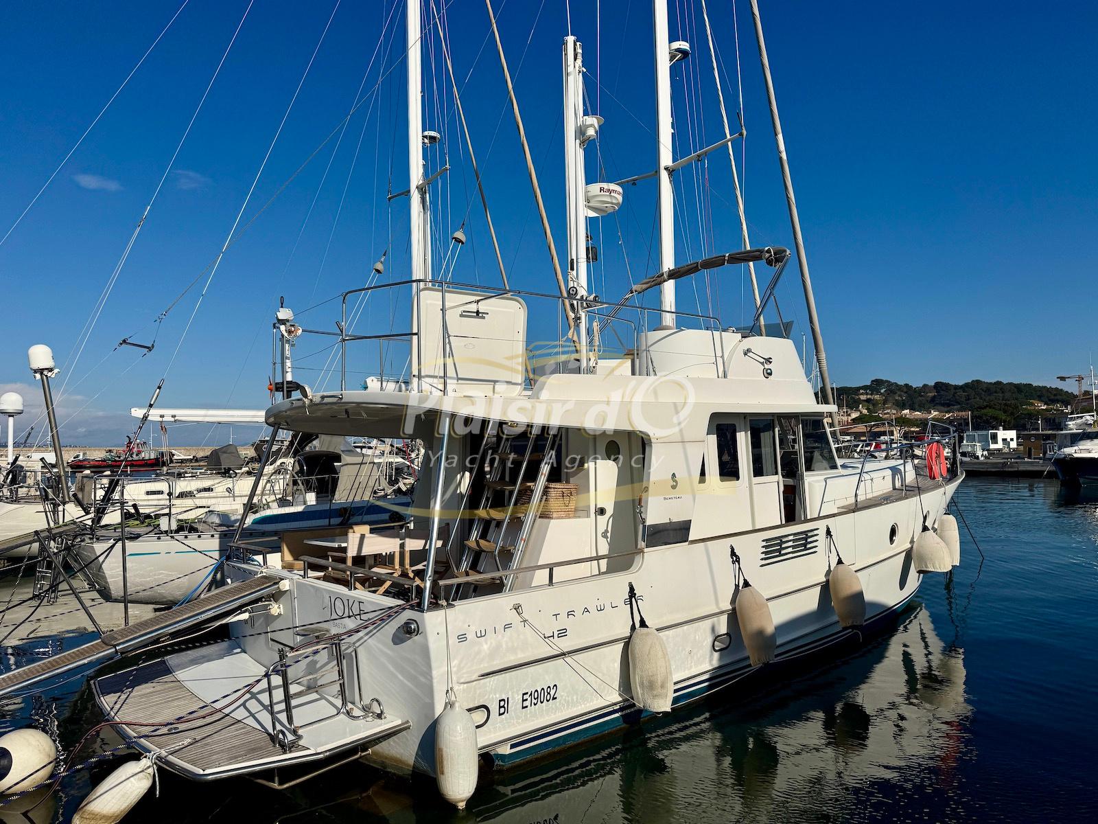 beneteau Swift Trawler 42