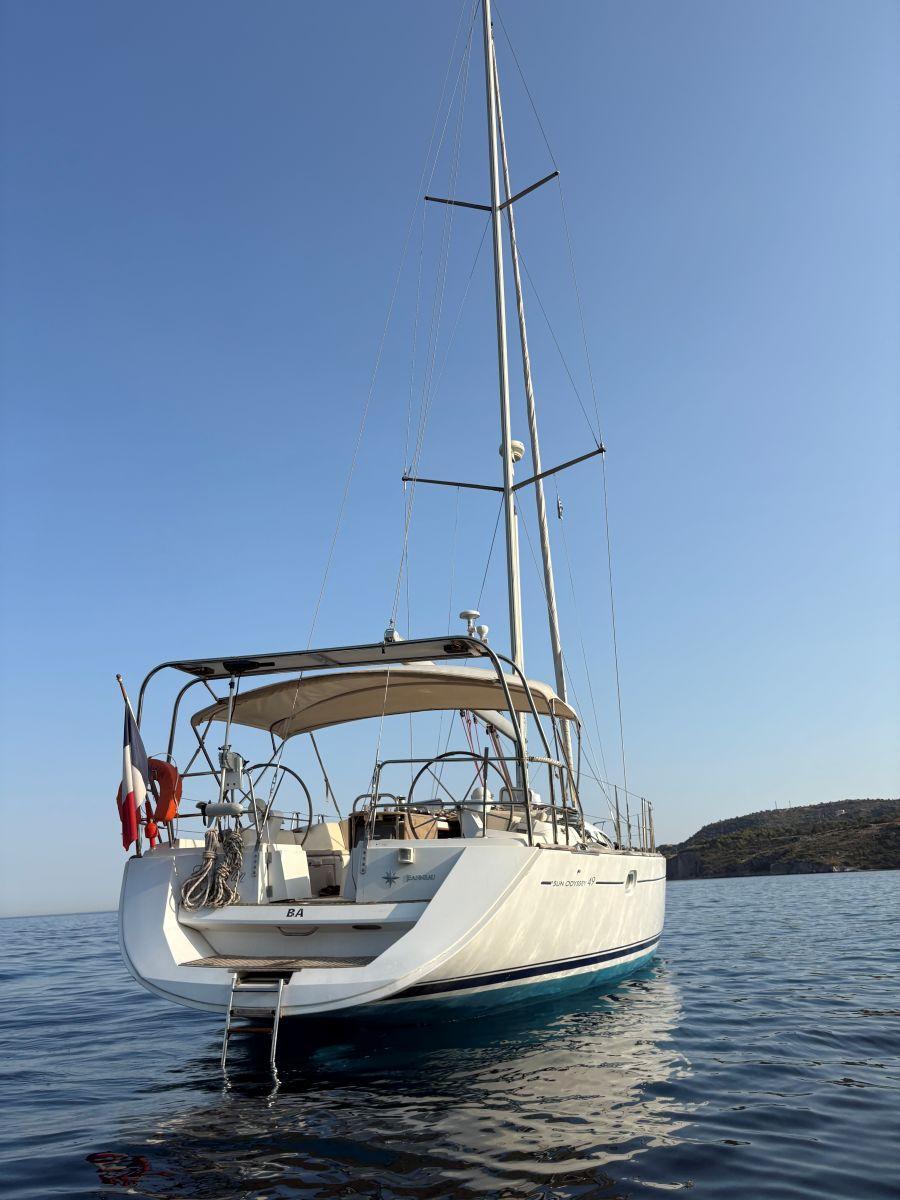 jeanneau sun odyssey 49