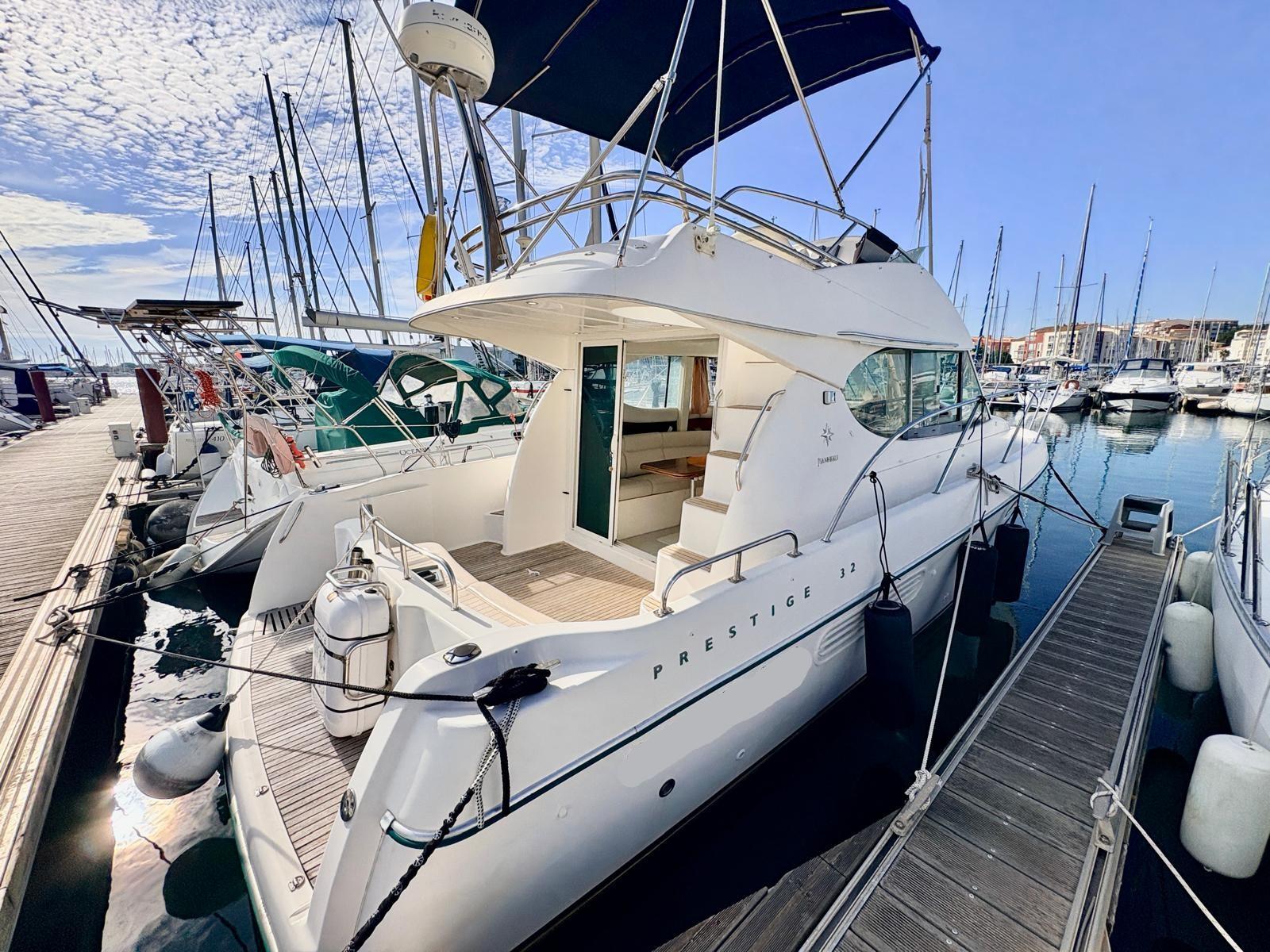 jeanneau Prestige 32