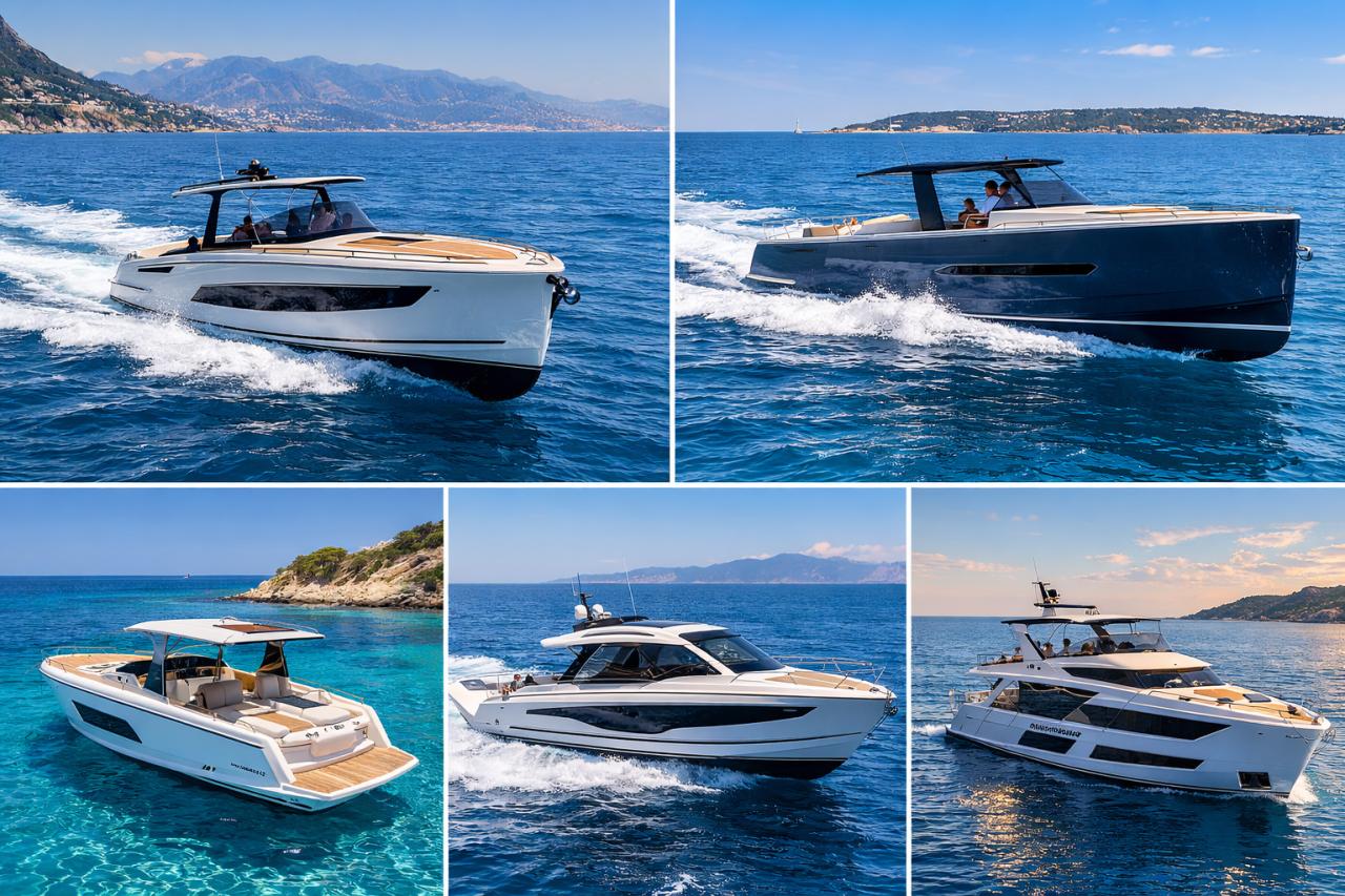 5 yacht che fanno girare la testa nel Mediterraneo