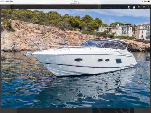 Princess yachts princess 39