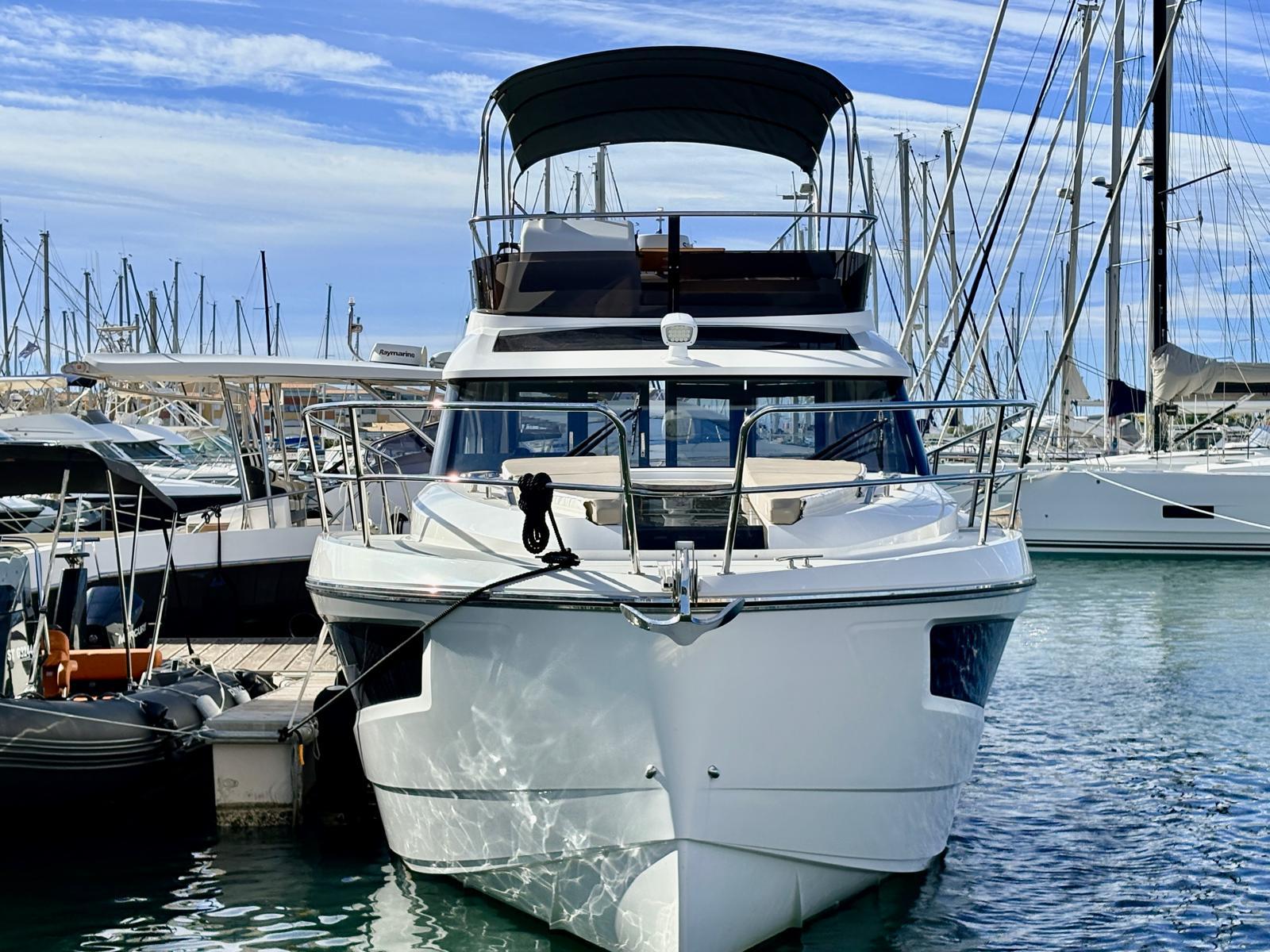 parker poland 110 Monaco Flybridge