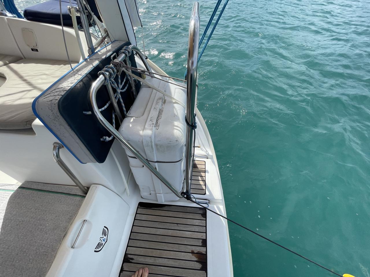 beneteau Oceanis 411 celebration