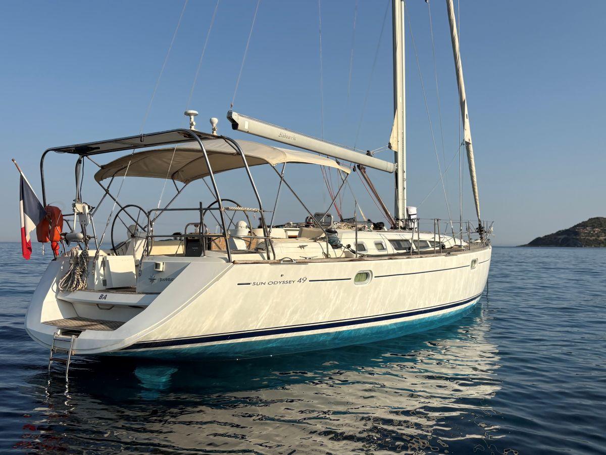jeanneau sun odyssey 49