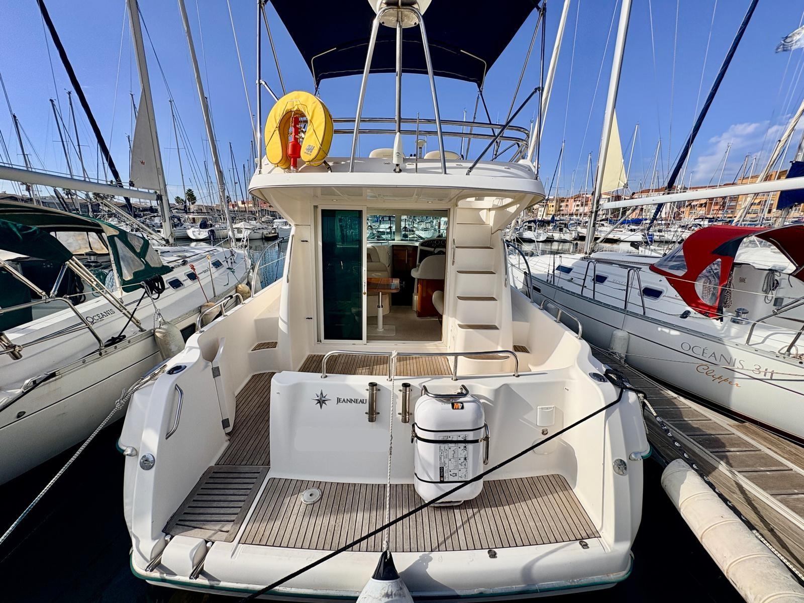 jeanneau Prestige 32
