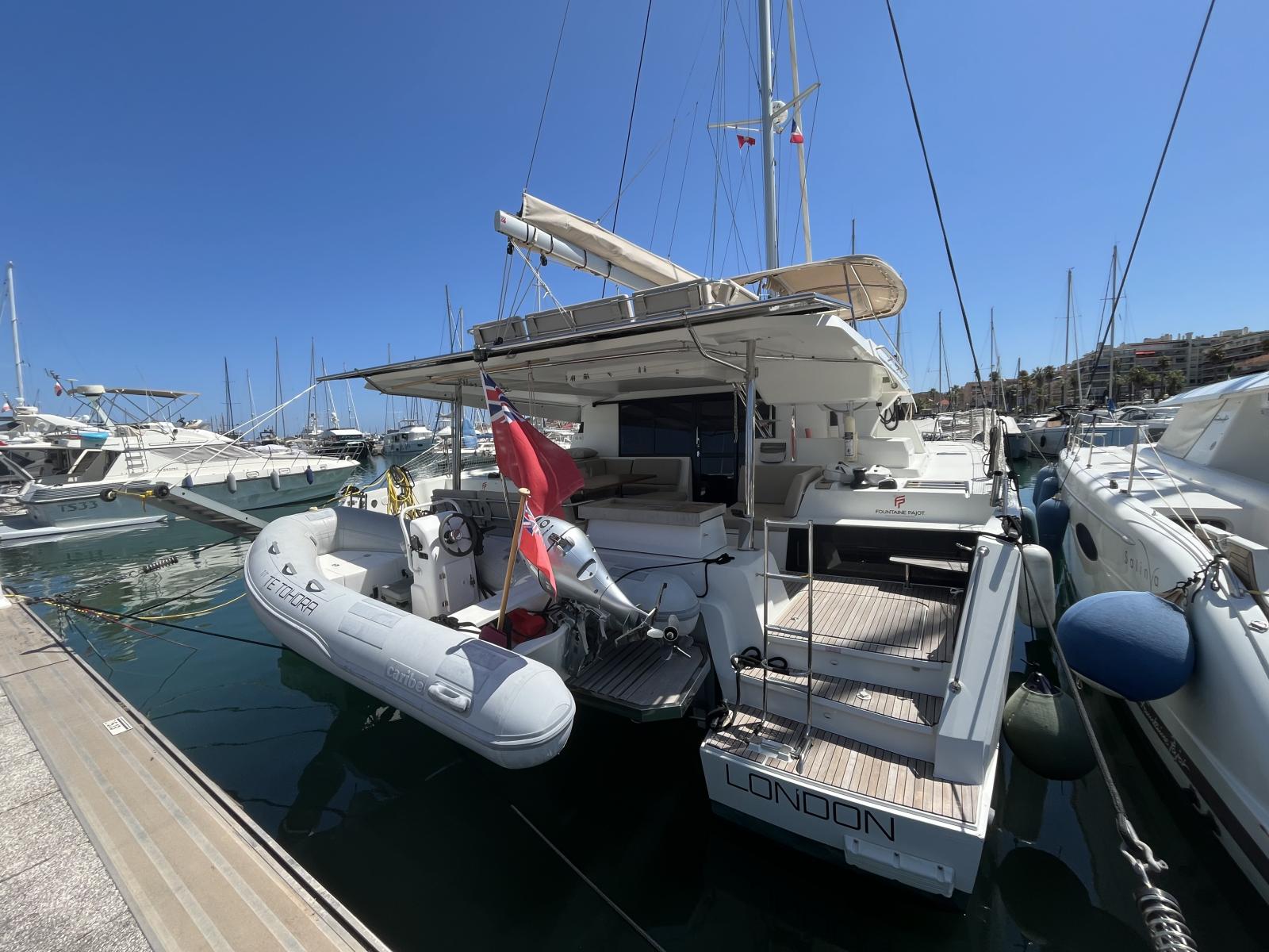 fountaine pajot Elba 45