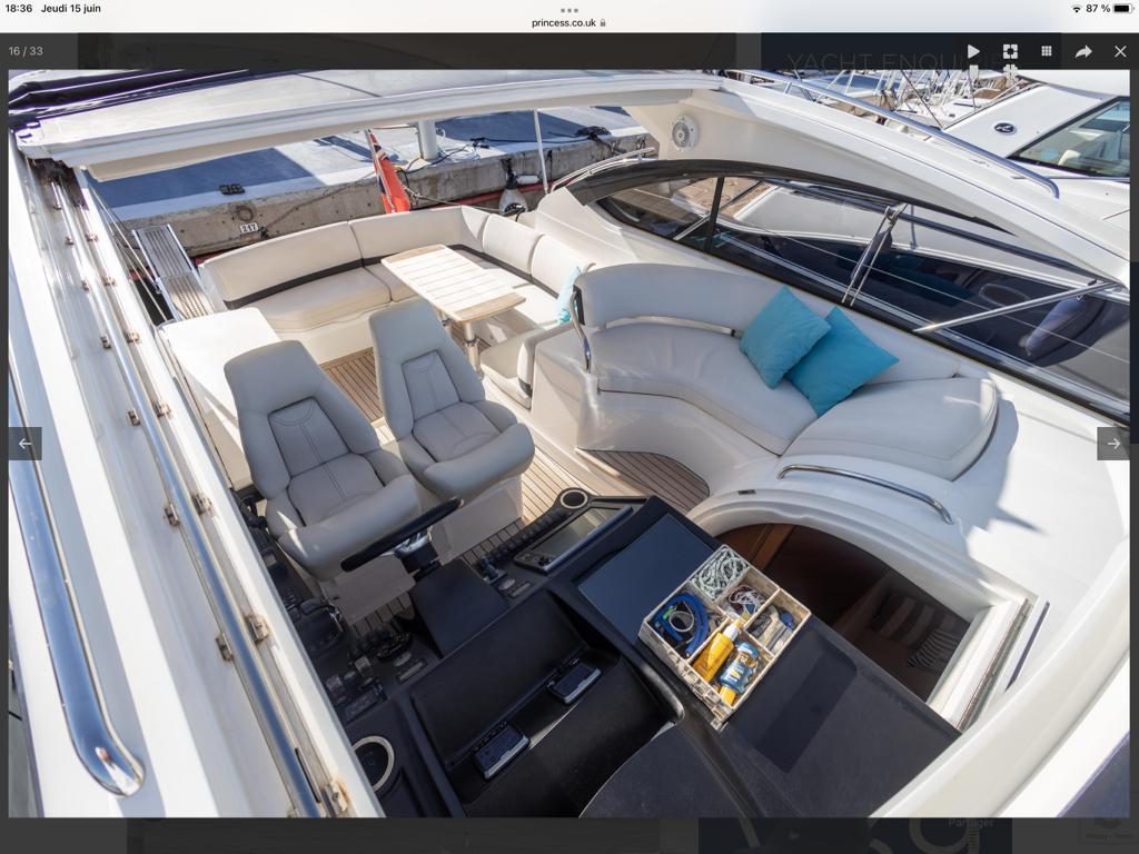princess yachts PRINCESS 39