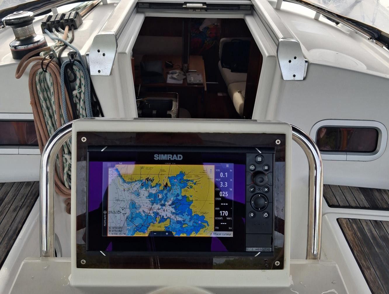 beneteau Oceanis 34